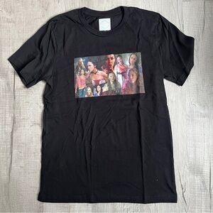Medium black Jennifer’s Body movie collage t shirt short sleeve